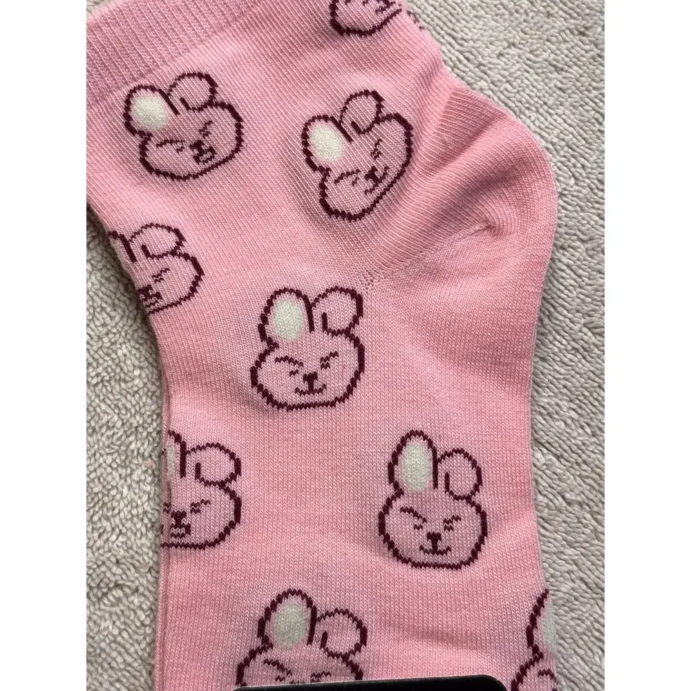 BTS COOKY JK ankle socks one size shoe size 5-10